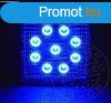Munkalmpa 9 LED-es (110x110mm) KK FNY