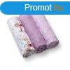 BabyOno textilpelenka sznes 3db bambusz lila 397/11