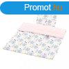 Ktoldalas egyttes Velvet New Baby babakocsiba pva rzsasz
