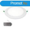 VZLL LED PANEL KEREK 7W 4000K IP65+INVERTERREL