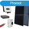 HYBR. SOLAR SYSTEM 1P/3KW 430W PANELS WITH BATT.
