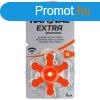 Varta Rayovac Extra hallkszlk elem 13 (PR48)bl/6 1,45V