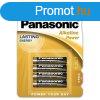 Panasonic ALKALINE Power mikr elem,AAA,LR03, bl/4