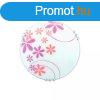 ELMARK FLOWER MENNYEZETI LMPA FEHR S NARANCS 1xE27