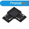 EL-LC L-CONNECTOR FOR ULTRA SLIM MAGN. RAIL BLACK