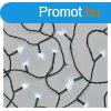 LED karcsonyi fnyfzr, 8 m, kltri s beltri, hideg feh