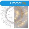 LED karcsonyi nano fnyfzr ? sni, 2,4 m, 3x AA, beltri,