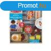 Melissa & Doug, sts-fzs, grill s bbq kszlet