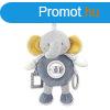 Lorelli Toys plss csrgjtk - Szrke Elefnt