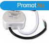 10 W-os vzll tpegysg, 0.83 Amper, 12V DC kerek kialakt