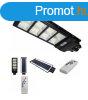 Napelemes 360W-os utcai LED lmpa, kzvilgtsi lmpa tvir