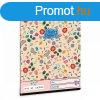 Flower Power, virgos tztt fzet A/5, 32 lap vonalas 3.osz