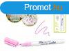 Porceln s veg filctoll, 3ml, csillog, vilgos rzsaszn
