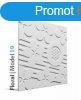 Loft Floral 19 design virgmints beton falpanel