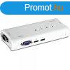 TRENDnet 4 portos KVM switch