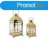 Utcai lmpk DKD Home Decor Kristly Aranysrga Fm (22 x 22