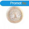 Dekoratv Figura DKD Home Decor Fehr Termszetes Fal Bagoly