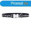 Nyakrv Red Dingo STYLE DIAMOND Fekete 31-47 cm MOST 7379 HE