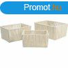 Kosr kszlet DKD Home Decor Bzs szn Fm 40 x 30 x 20 cm 3