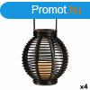 LED lmpa Ibergarden B5004 Barna Manyag 21 x 23,7 x 21 cm (
