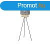 ll Lmpa DKD Home Decor Termszetes Fekete Fm Plmafk Po