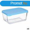 Uzsonns doboz Pasabahce SNOW BOX Kk tltsz veg Polietil