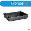 Tglalap alak stforma Kinvara CK31470 Stt szrke Fm Sz