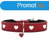 Nyakrv Hunter Love S/M 35-40 cm Rojo/Blanco MOST 31084 HELY