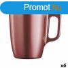 Taza Bgre Luminarc Flashy Piros 250 ml veg (6 egysg) MOST