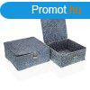 Kosr kszlet Versa Kk Fedllel Hnr (2 pcs) MOST 9722 HEL