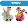 Dekoratv Figura DKD Home Decor gyerekek veggyapot (2 pcs) 