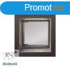 PlexiDor "S" cica ajt - Bronz - "S" - 