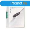Gyorsfz, klipes, A4, DURABLE "Swingclip 30", s