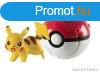 Pokemon labdba zrhat mini Pikachu figura