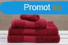 OL450 klasszikus pamut frdleped Olima, Chilli Red-100X150