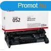 Canon lzertoner CRG-052 fekete 3100 old.