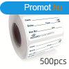 500 darab lelmiszer cmke