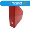 Iratpapucs 7cm, mikrohullm karton PD piros