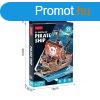 3D kicsi puzzle: Pirate Ship - kalzhaj