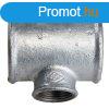 Horganyzott szktett T-idom 2"-3/4"