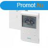 SIEMENS RDE100.1RFS digitlis szobatermosztt szett, program