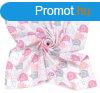 MTT Nagy textil pelenka (120x120) - Fehr alapon rzsaszn e
