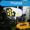 Napelemes, mozgsrzkels lkamera alak LED lmpa CL877B