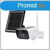 WiFi IP Smart napelemes kamera holm10040