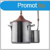 Plinkafz rz s inox 50 literes 48040