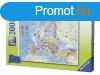 Ravensburger Puzzle 200 db - Eurpa