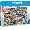 Ravensburger VW Bully pillanatok 3000 darabos puzzle