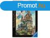Ravensburger Puzzle 1000 db - Disney kastly Hfehrke