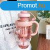 Nagy kapacits 1200 ml-es manyag sport vizespalack foganty