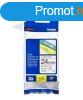 Brother P-touch TZe-SL251 Laminlt P-touch szalag (24mm) Bla